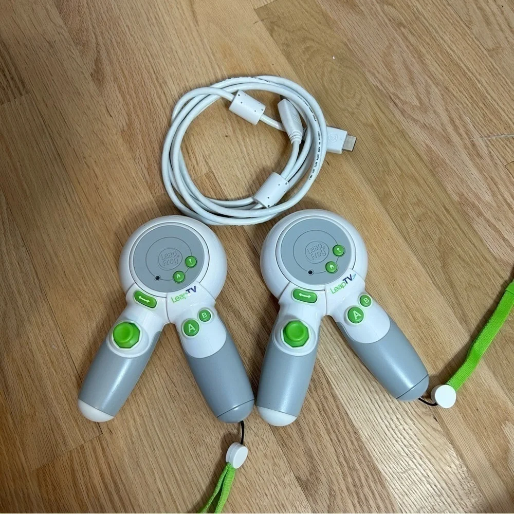 Leaptv Extra Remote Bundle Gaming System Leap Frog